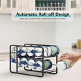 thumbnail image 2 of Hopper Stackable Can Organizer for Pantry  Can Organizer Storage Rack  4 Pack Can Food Organizer  Beverage Storage Holder for Refrigerator  Cabinet Can Dispenser for Pantry, 2 of 9