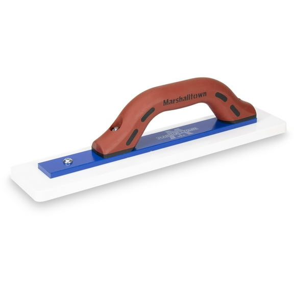 MARSHALLTOWN White Lightning Hand Float, Concrete Floating Made Faster and Easier, Smooth Professional Results, Made in the USA, WTLF14