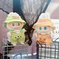 thumbnail image 4 of Mini muñecas de 17 cm, ropa, 25 estilos, accesorios para muñecas, Kpop Labubu II, muñecas ídolo, ropa, cambio de ropa, juguetes para jugar en casa, 4 of 5