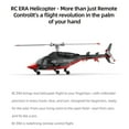 thumbnail image 3 of A61 1:53 Scale Helicopter with Altitude Hold and Optical Flow, 4CH Single Rotor Helicopter with Stable Hovering, Gift for Enthusiasts, 3 of 8