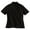 Black, variant on Ladies' Short Sleeve Shirt Performance Honeycomb Mock Neck - Ash City