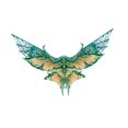 thumbnail image 2 of Halloween Dragon Wing Disfraz Adulto 3D Dinosaur Wing Fancy Dress para Stage Performance Photo Props Party Favors Decoración Verde Soledad Ala de dragón de Halloween, 2 of 8