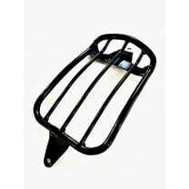 SOLO REAR CARRIER RACK FENDER FOR HONDA 2021-2023 REBEL 1100 CMX1100 BLACK