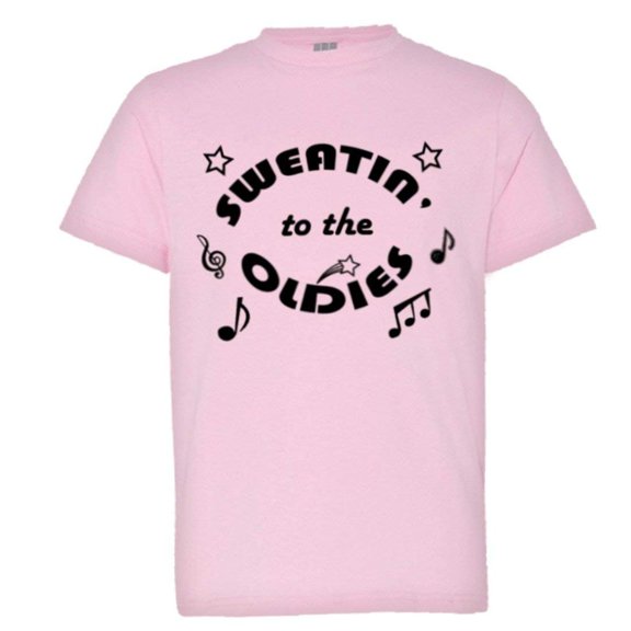 PleaseMeTees™ Youth Sweating To The Oldies Richard Simmons Workout HQ Tee