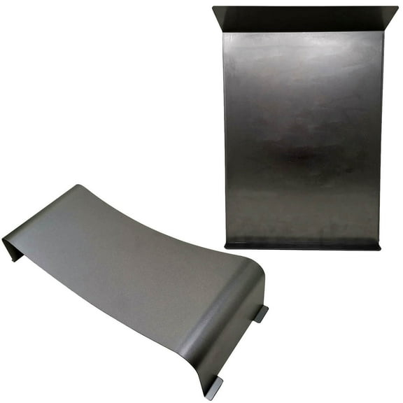 Heat Baffle and Drip Tray Assembly Kit Compatible With Traeger Silverton 620 Pellet Grills