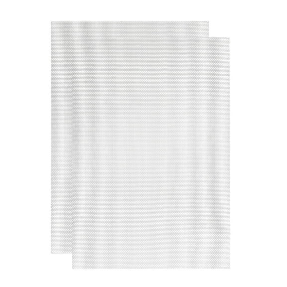 Uxcell 2pcs 20 Mesh Hardware Cloth, 8.3x11.8" Fine Wire Mesh Rust-proof Sheet for DIY Projects, Vent, Cage, Garden