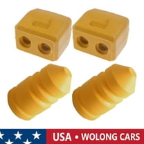 Front & Rear Shock Absorber Bump Stop for Jeep Grand Cherokee 1999-2004