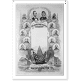 thumbnail image 2 of Historic Framed Print, [Confederate certificate], 17-7/8" x 21-7/8", 2 of 9