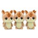 thumbnail image 4 of Cuddly Squirrel Stuffed Toy For Kids And Children In Khaki Color As A Fun Decoration For Birthdays And Christmas 1Set, 4 of 5
