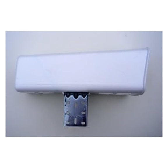 Mailbox Newspaper Tube - Standard White Plastic Newspaper Holder - Newspaper Tube for Mailbox