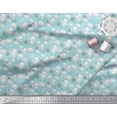 thumbnail image 3 of Soimoi Poly Georgette Fabric Cloud,Ball & Elephant Kids Printed Craft Fabric by The Yard 52 Inch Wide, 3 of 3