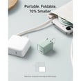thumbnail image 3 of Cargador de Pared Anker 30w USB-C Inteligencia IQ3 Verde, 3 of 3