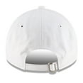 thumbnail image 4 of Men's New Era White Phoenix Suns 2022 NBA Playoffs Bubble Letter 9TWENTY Adjustable Hat, 4 of 5