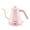 Pink, variant on Mecity Basic Gooseneck Kettle, Stainless Steel, Fast Heating, Auto Shut Off, 0.8 L, 1000W, Pink