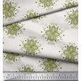 thumbnail image 3 of Soimoi polyester Crepe Fabric Flower Artistic Print Fabric by the Yard 52 Inch Wide, 3 of 3