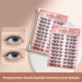thumbnail image 3 of Beginners Invisible Glue-free & Self-adhesive False Sunflower Big Eye False Eyelash Tools, 3 of 8