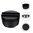 thumbnail image 1 of OULII 1 Set of Multi Function Rice Bucket Rice Storage Container Black Steaming Rice Party, 1 of 8