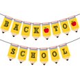 thumbnail image 1 of Banner JijaCraft preencordado de regreso a clases con lápiz Apple, 1 of 7