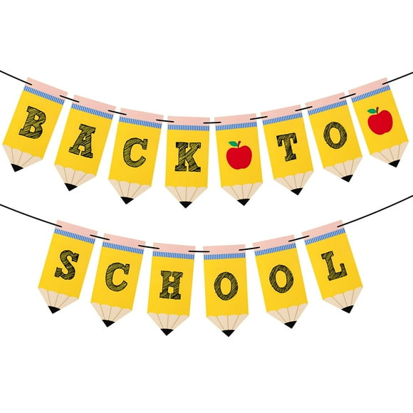 Banner JijaCraft preencordado de regreso a clases con lápiz Apple