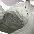 thumbnail image 6 of Jelly Bras for Women No Underwire Wireless Bra with Support and Lift Full Coverage Seamless Comfy Bra, 6 of 6