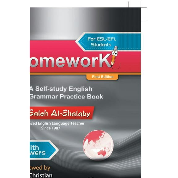 My Homework: A Self-Study English Grammar Practice Book, (Paperback)