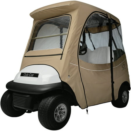 Classic Accessories Fairway Golf Club Cart Precedent Enclosure