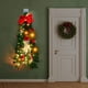 thumbnail image 4 of Árbol de Navidad Al Revés Xihbxyly Adorno para la Parte Superior Del Árbol, 4 of 7