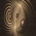 thumbnail image 1 of Ahgly Tapis de Zone Carré Transitionnel Lavable en Machine, 8 Pieds Carré, 1 of 7