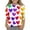 TCJX18-Purple, variant on VKOYWKM Girls Valentine's Day Shirts Heart Print Tops 3/4 Sleeve Crew Neck Romantic Tees Cute Tie Dye T-Shirts