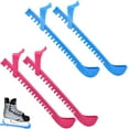 thumbnail image 5 of thovorrnl 4pcs 2 Pairs Ice Skate Guards with Adjustable Buckle, Easy to Put on/off, for Adult Youth, 5 of 9