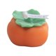 thumbnail image 2 of perfumado de para mujer, fruta de simulación adecuada para purificación de aire en interiores, accesorios de decoración de atmósfera, Soledad Vela Perfumada Caqui, 2 of 9