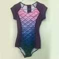 thumbnail image 3 of Traje de baño de playa para mujer, talla L, resistente al agua Púrpura, 3 of 8
