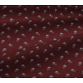 thumbnail image 5 of oneOone Viscose Jersey Fabric Leaves & Floral Block Print Fabric BTY 60 Inch Wide, 5 of 5