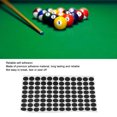 thumbnail image 4 of Pool Table Marker Dots, 96pcs Professional Pool Ball Position Stickers Billiard Spot Sticker  for Billiards Practice, 4 of 7