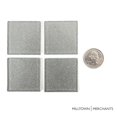 thumbnail image 2 of Milltown Merchants Silver Glitter Mega Mosaic Tile 1.8 Inch Large (1 lb), 2 of 2