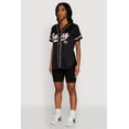 thumbnail image 4 of Womens Boss 94 Graphic Baseball Jersey, 4 of 5