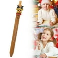 thumbnail image 2 of WMGHA Retractable Christmas Theme Gel Pens Black Ink Cartoon Xmas Tree Bear Snowman Reindeer Santa Claus Elk Christmas Hat for SchoolParty Home Decoration, 2 of 9