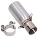 thumbnail image 5 of Tubo central de motocicleta metal de tubo central de escape resistente al calor de alta resistencia para reacondicionamiento de motocicletas ANGGREK Otros, 5 of 8