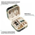 thumbnail image 2 of Rhino Portable Square Jewelry Box Earrings Necklaces Bracelets Organizer for Girls and Women, 2 of 6