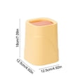 thumbnail image 3 of Ikohbadg Desktop Trash Can with Lid Small Office Bin Garbage Can Dorm Room Desktop Waste Basket, 3 of 6