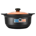 thumbnail image 4 of Ceramic Casserole Pot Food Stew Pot Multi-functional Home Stewing Pot with Lid, 4 of 6