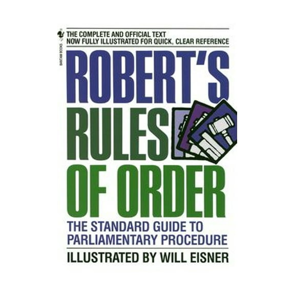 Pre-Owned Robert's Rules of Order (Mass Market Paperback) 0553225987 9780553225983