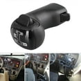 thumbnail image 1 of Manual 6 SPEED+R+C Gear Shift Knob Gear Shifter Lever for Scania P G R T Series Truck 1727377 / 1919065 / 1438702, 1 of 5