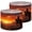 Color 2, variant on Linen Drum Lampshades Cowboy Horseback Western Sunset Monument Valley Landscape 13"x13"x10" Light Shade for Table Lamps Floor Lamp Shades Lampshade Replacement Assembly Required