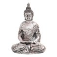 thumbnail image 2 of Estatua de Buda tailandés, escultura decorativa de resina, decoración Feng Shui, estatuilla coleccionable, decoración de meditación para entrada y, 2 of 8