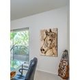 thumbnail image 6 of "Winner Horse" Painting Print on Wrapped Canvas, 6 of 7
