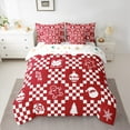 thumbnail image 2 of Castle Fairy Merry Christmas Girl 7-Piece Twin Bedding Sets,Geometric Plaid Bedding Comforter Set,Santa Claus Breathable Sheet Sets,Luxury Bedroom Decor, 2 of 8