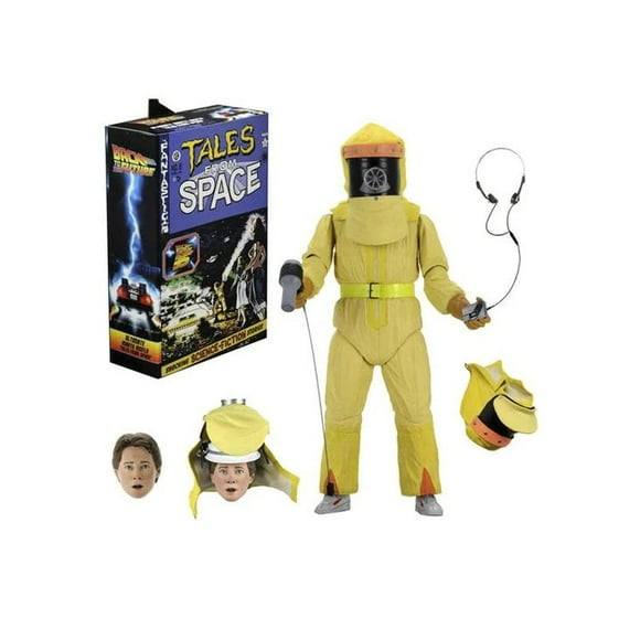 Neca 7" Back to the Future - Marty McFly Tales from Space NECA Neca 7in Ultimate