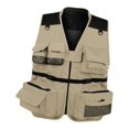thumbnail image 2 of Chaleco de fotografía de pesca con mosca con bolsillos Chaleco de secado para hombres Chaquetas de exterior para viajeros XXL Cola Chaleco de pesca de múltiples bolsillos, 2 of 8
