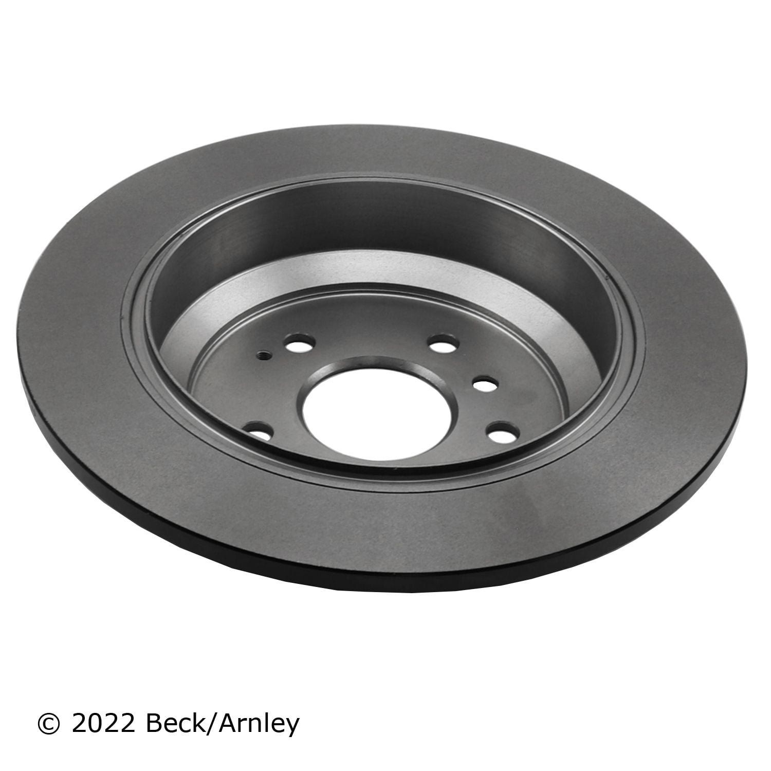 BeckArnley 083-3670 Premium Brake Disc